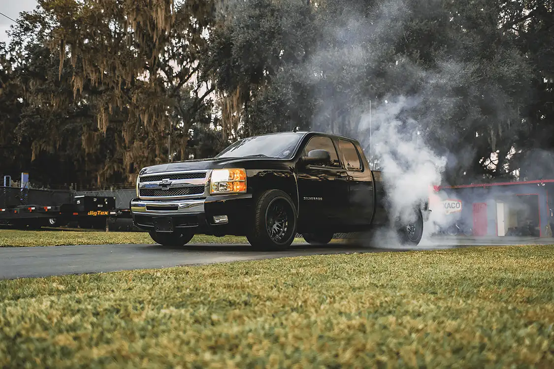 Lowered Truck