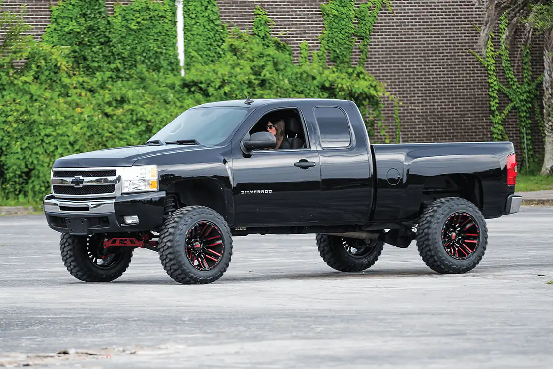 Silverado Lowered Truck