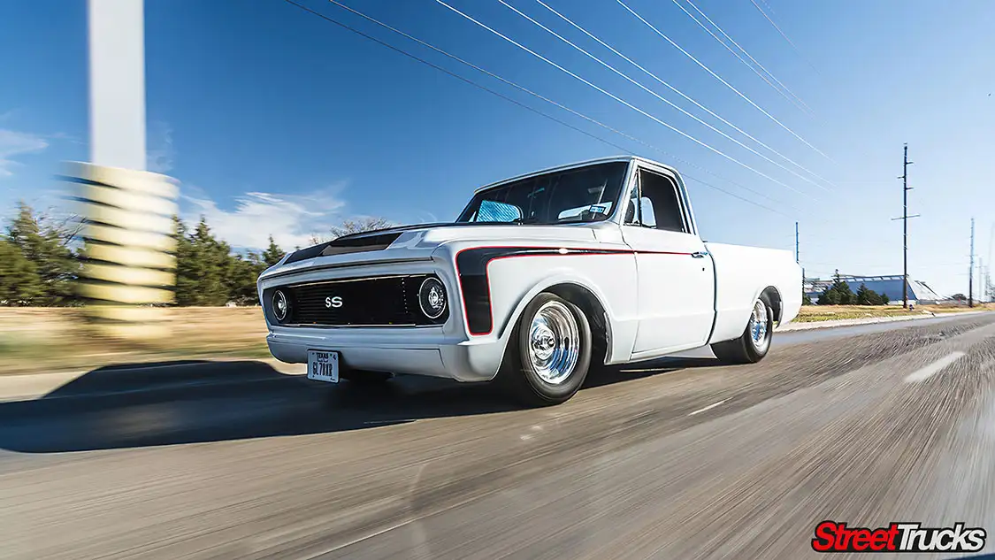 67 Chevy C10 Pickup Lowered Truck