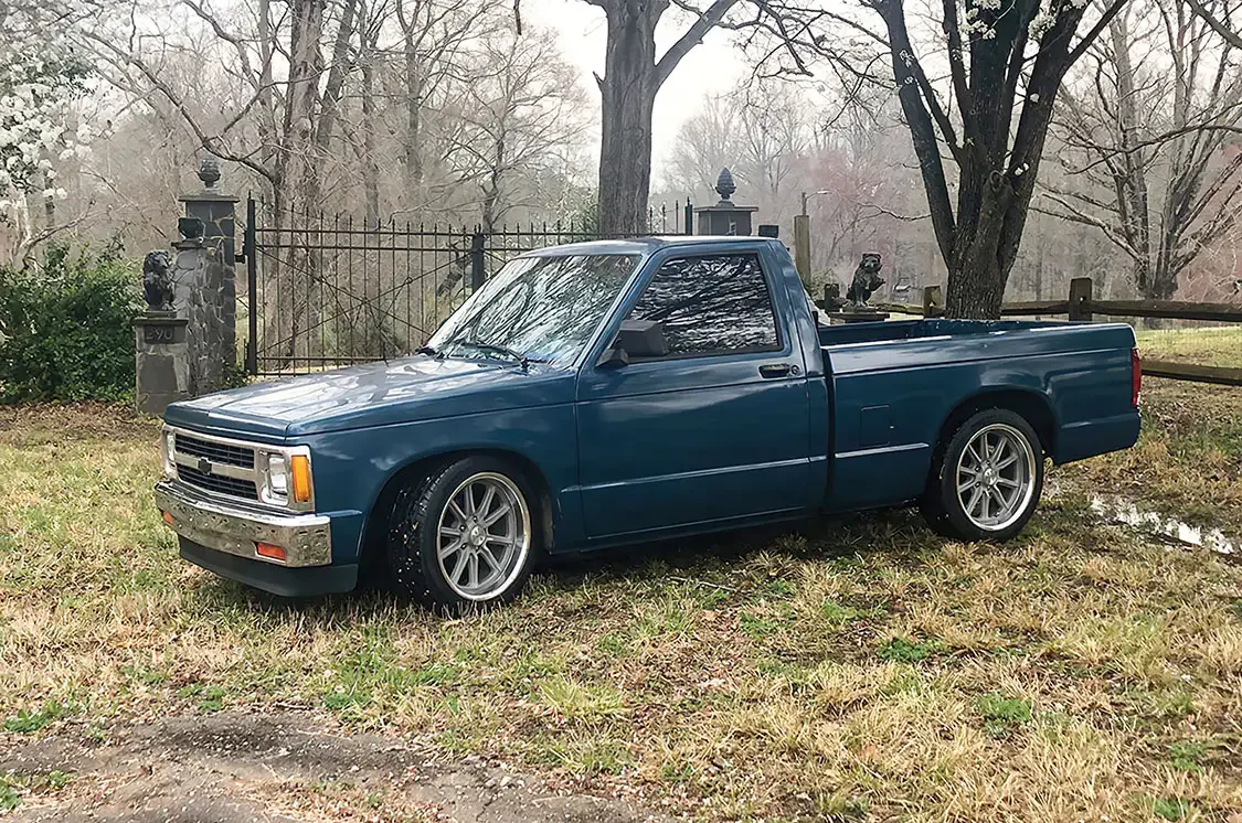 lower truck