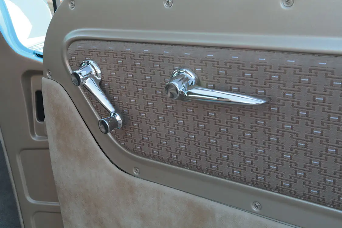 1956 Chrysler door handles