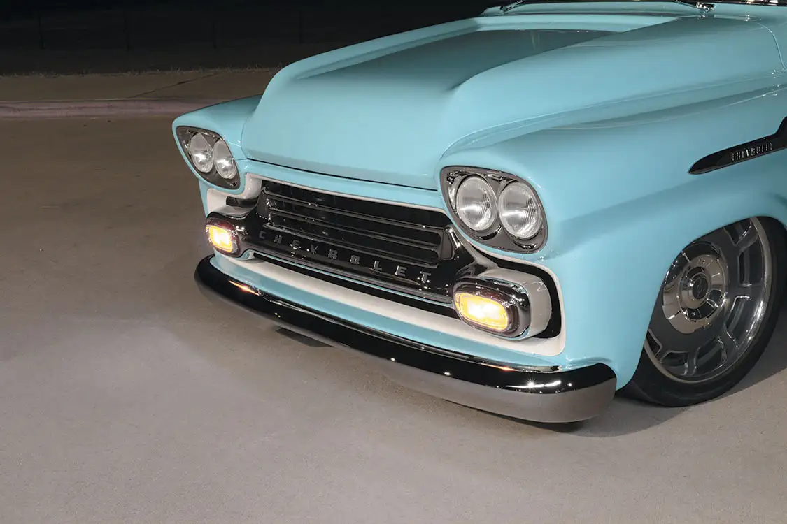 1958 Chevrolet Chevy Apache Front