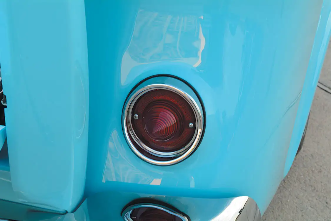 1961 Chevrolet Impala tail lights