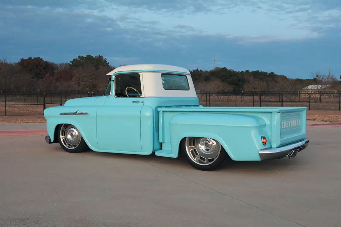 1958 Chevrolet Chevy Apache Side View