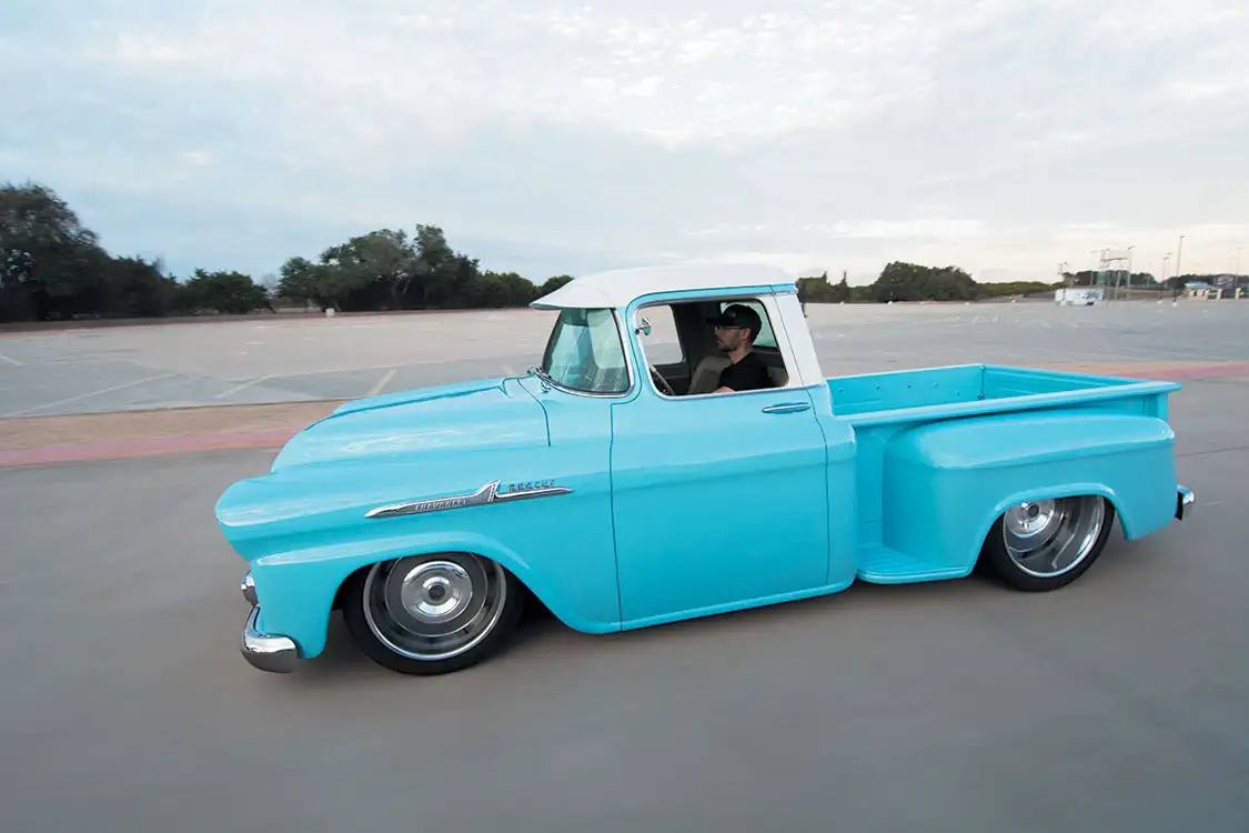 1958 Chevrolet Chevy Apache Side