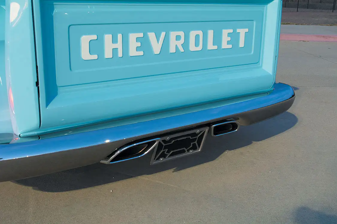 1958 Chevrolet Chevy Apache Back