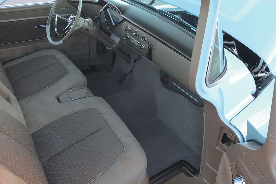 1958 Chevrolet Chevy Apache Interior