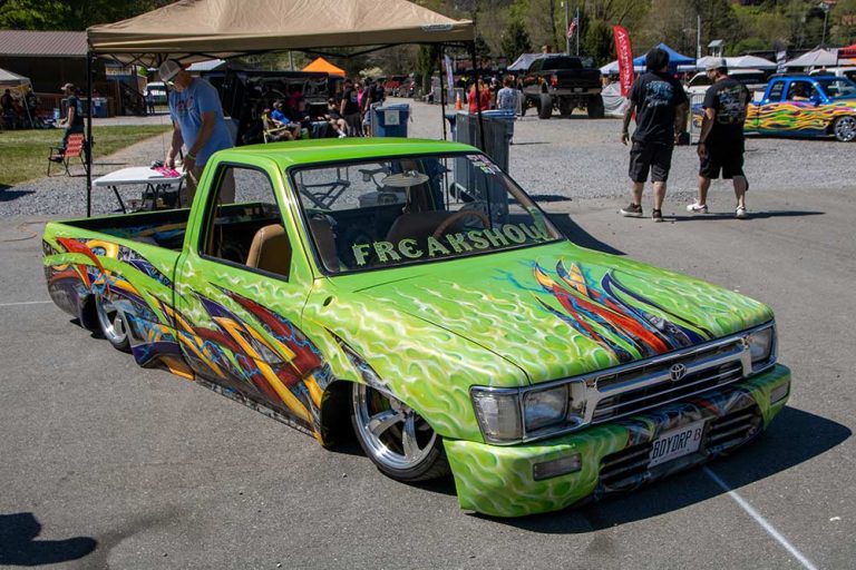 28th MiniTruckin Nationals event coverage 2022 Street Trucks