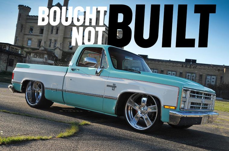 6.2L LS3 Powered 1985 Chevy C-10 with 525 HP