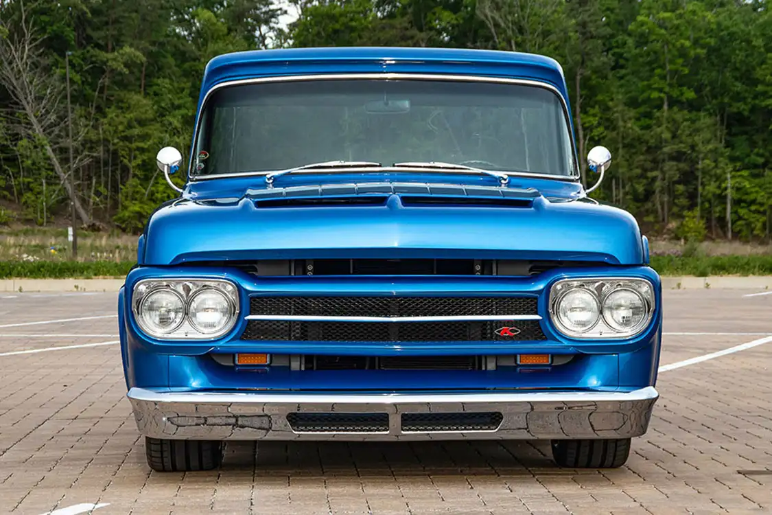 Custom front grille