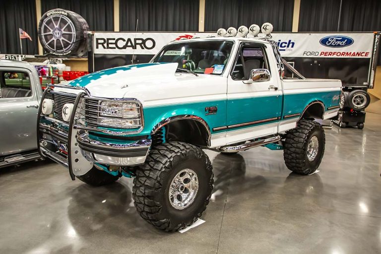 event coverage from Grand National F100 Show Street Trucks