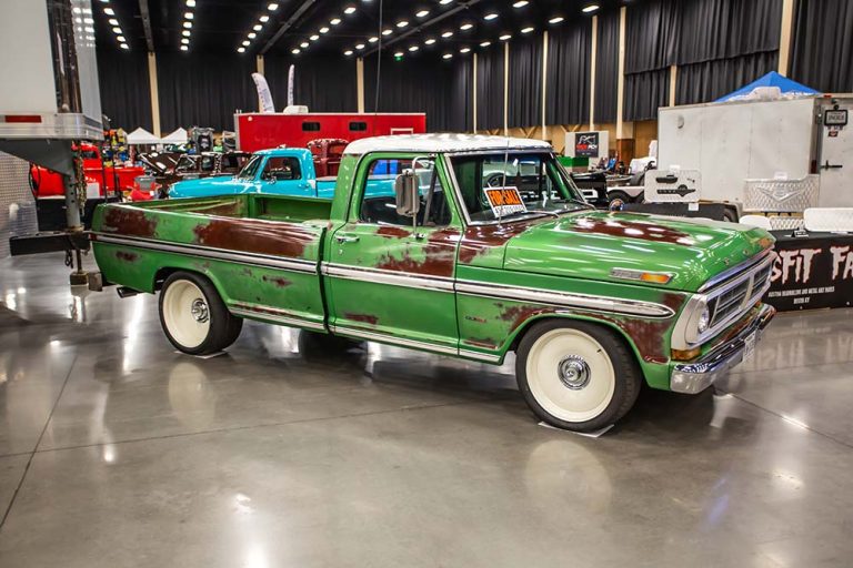 event coverage from Grand National F100 Show Street Trucks