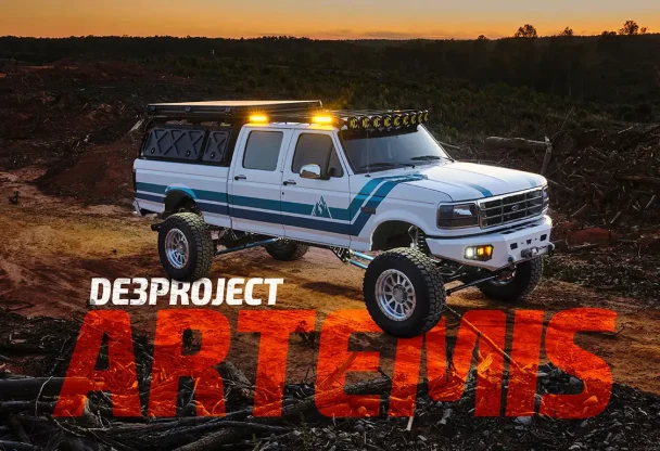 1997 Ford F-250 | DE3Project Artemis