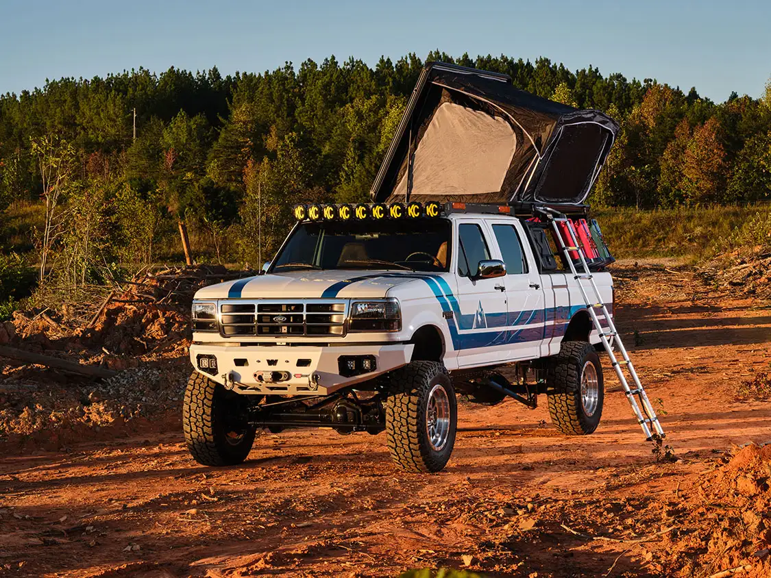 1997 Ford F-250 Front