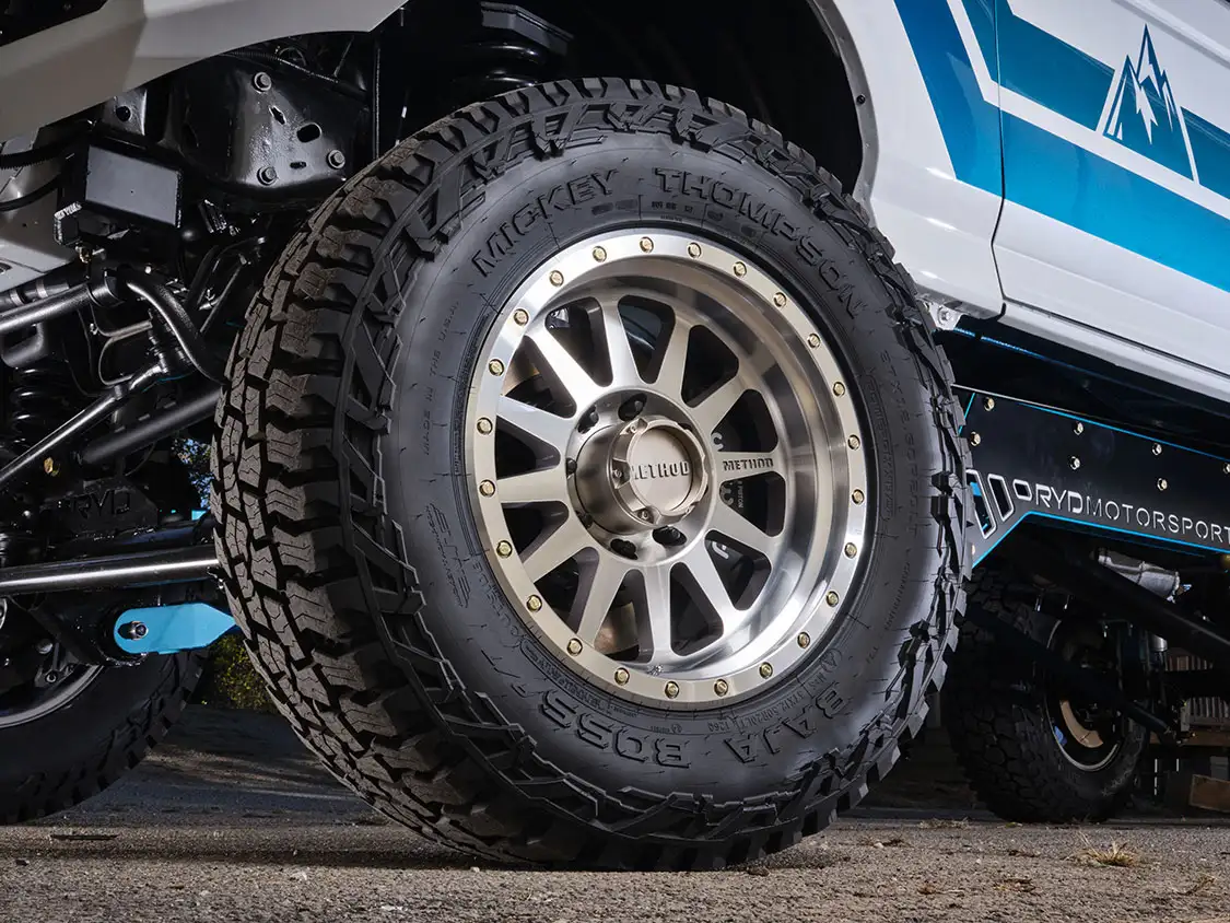 37-inch Mickey Thompson Baja Boss tires