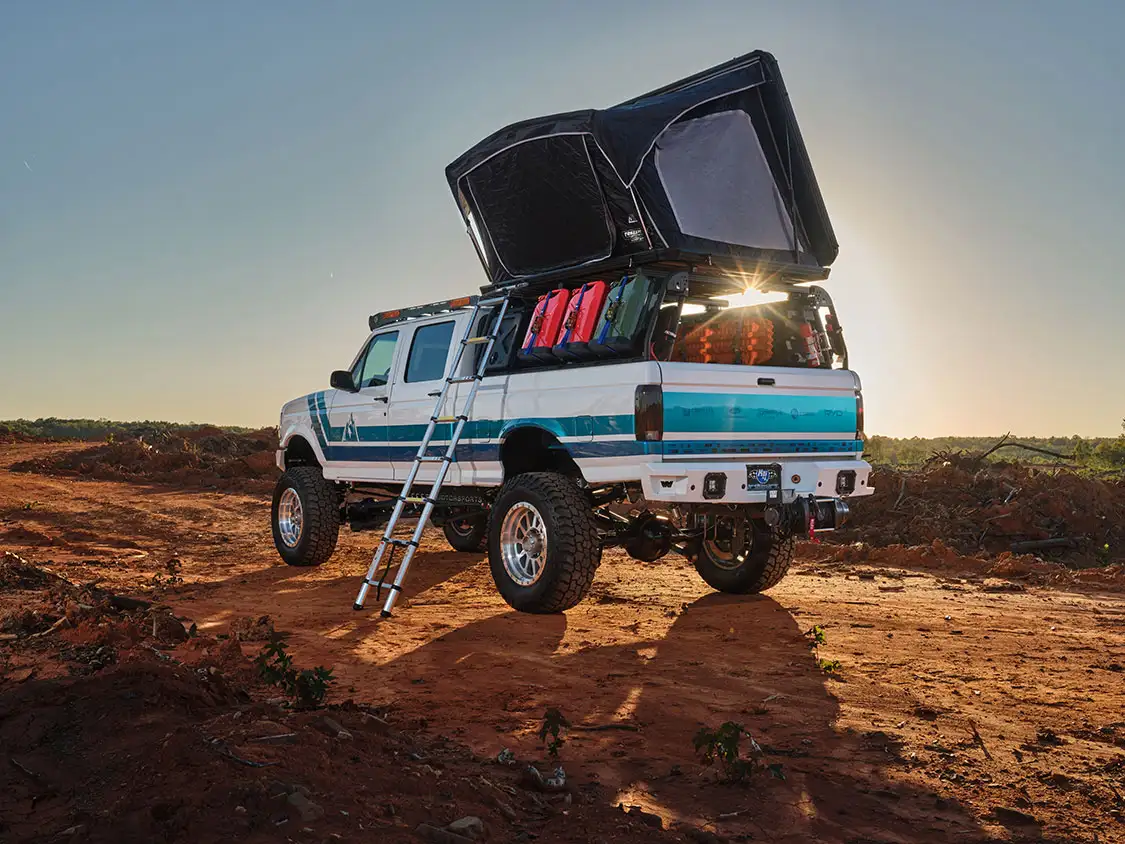 1997 Ford F-250 Back