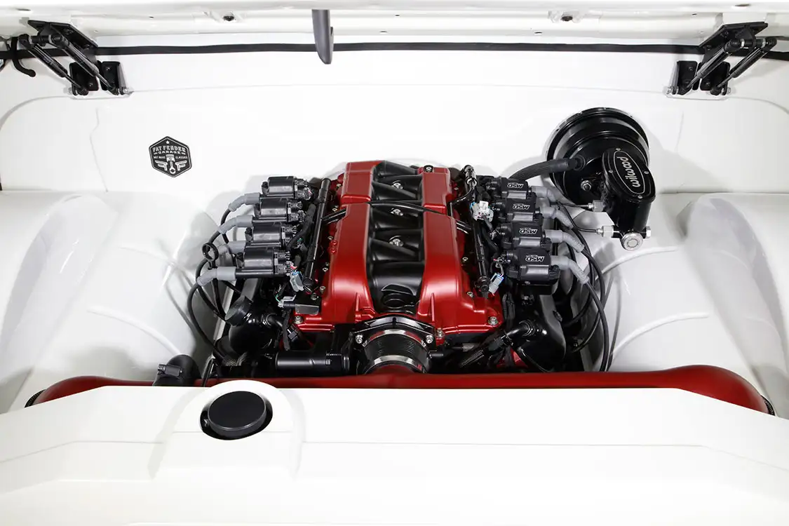 White LS Engine