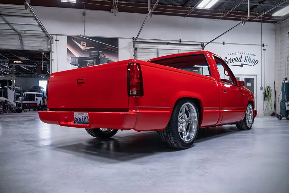 1998 Chevy C1500 Back View