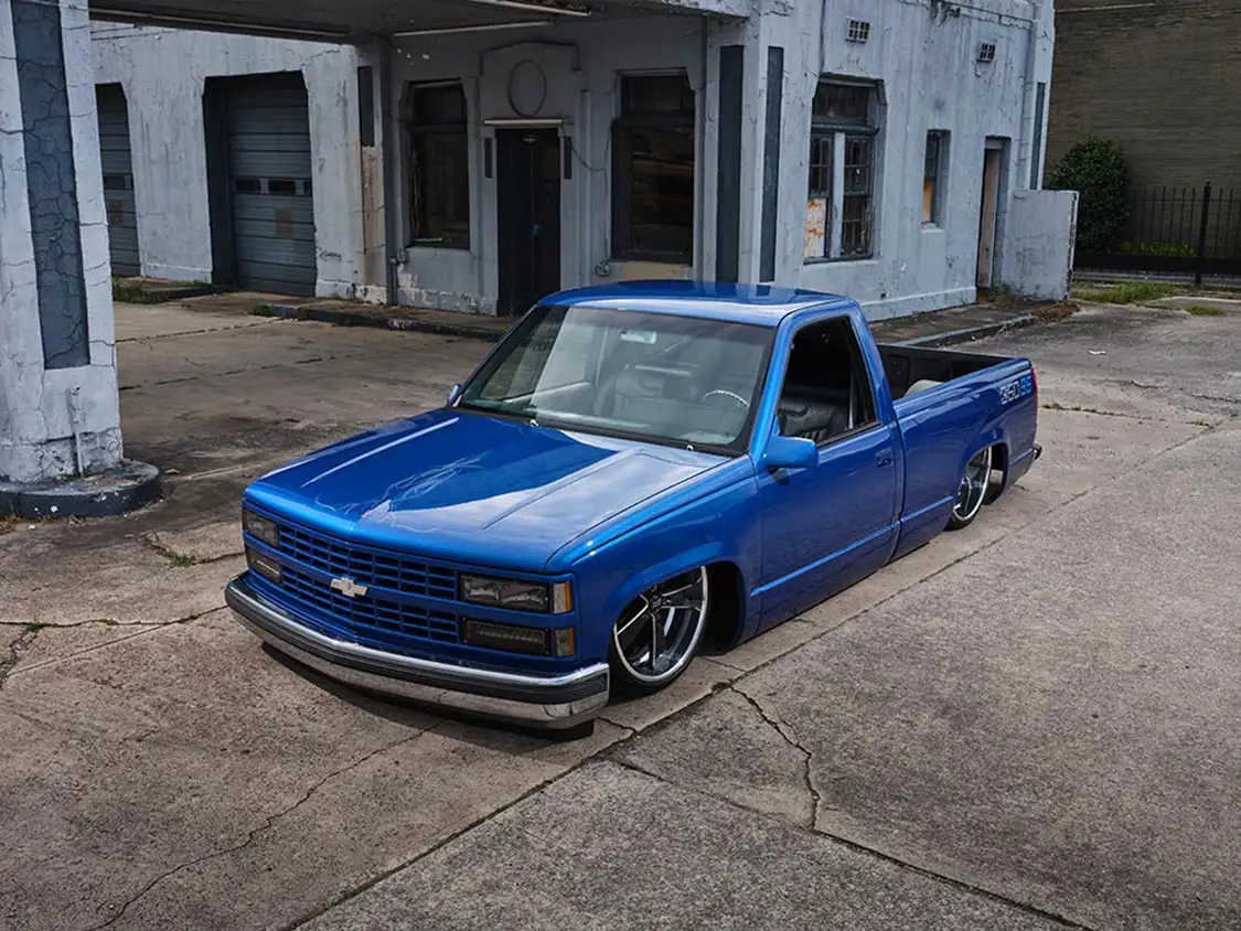 1990 Chevrolet 1500 Gadsden Side View