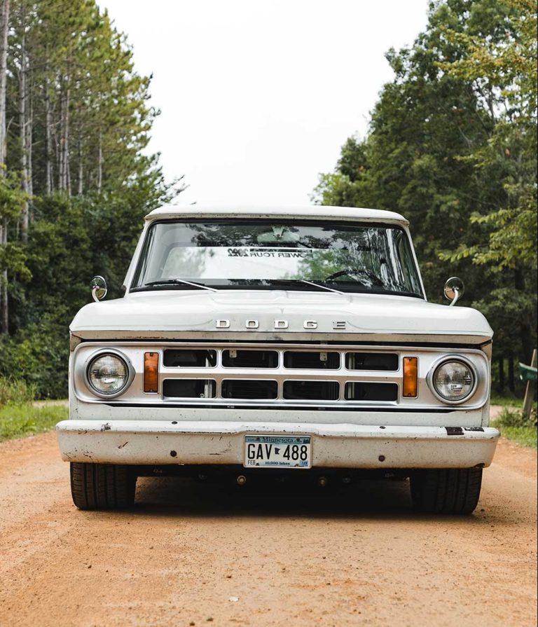 QA1’s 1969 Dodge D-100 - Street Trucks