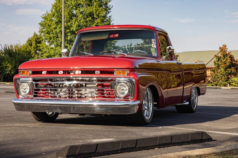 F-100 Supernationals | Street Trucks