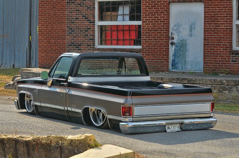 Bagged, Bodied and Beautiful ’84 Chevy C10 - Street Trucks