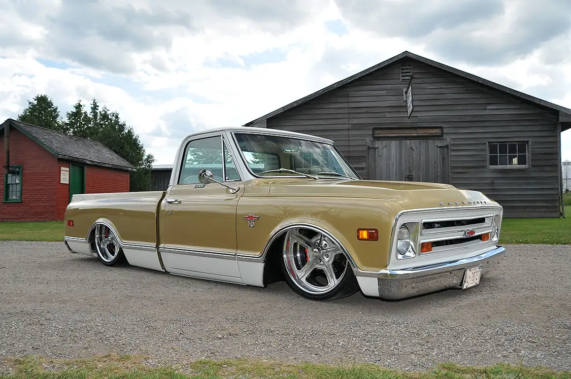 1968 Chevy C-10 Side View