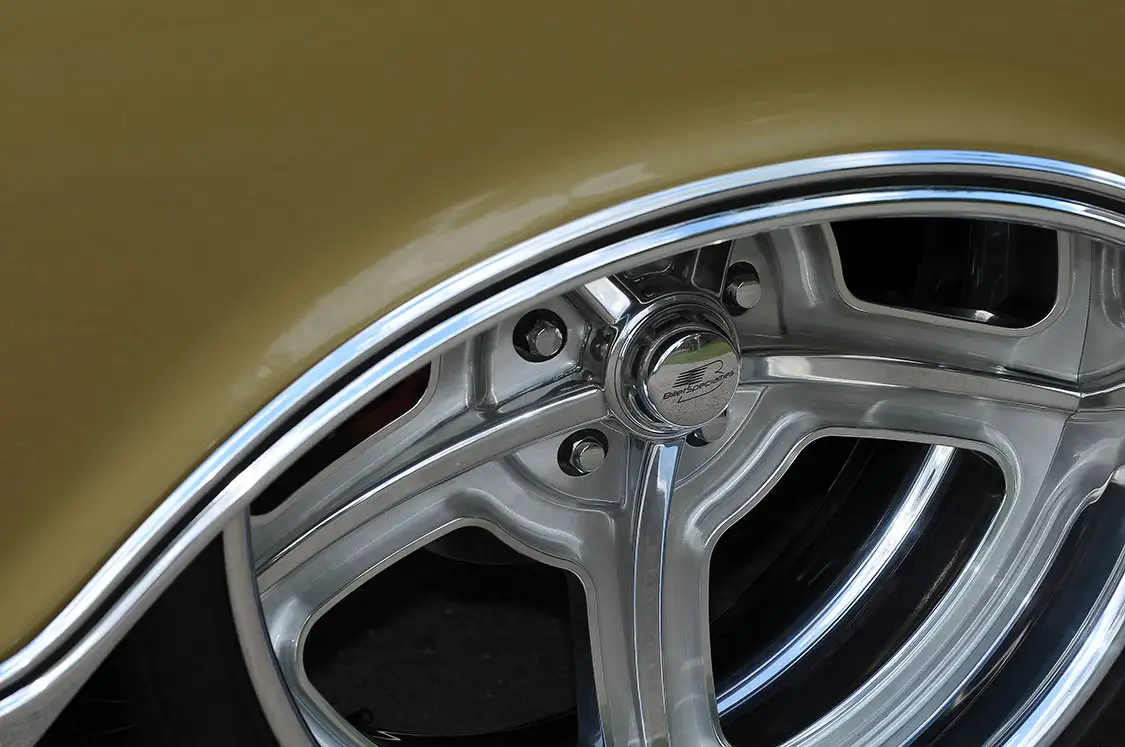 1968 Chevy C-10 Wheel