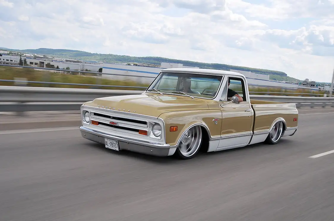 1968 Chevy C-10 Andre Gagnon