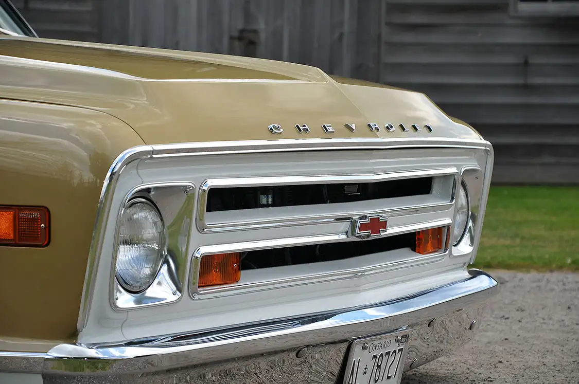 1968 Chevy C-10 Front