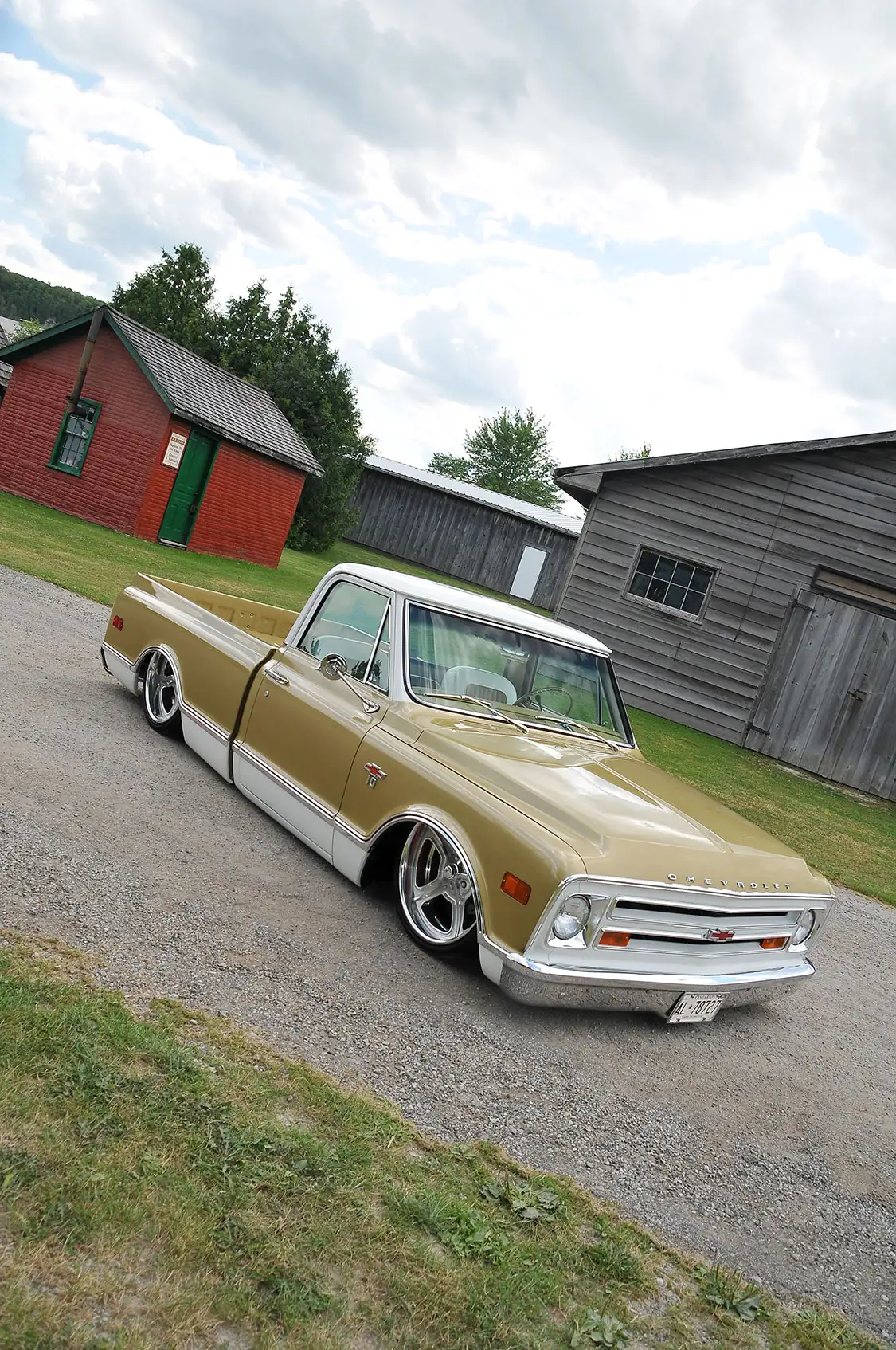 1968 Chevy C-10 50th Anniversary Edition