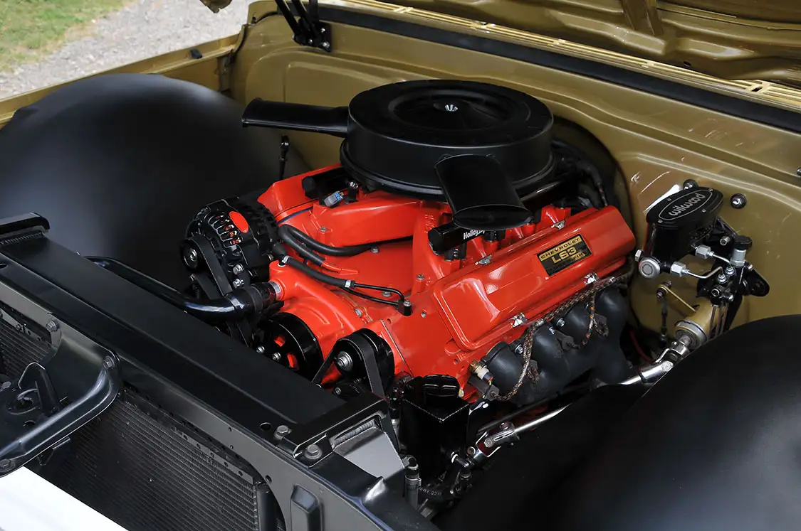 1968 Chevy C-10 LS3 Engine