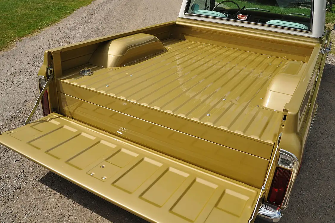 1968 Chevy C-10 Bed Floor