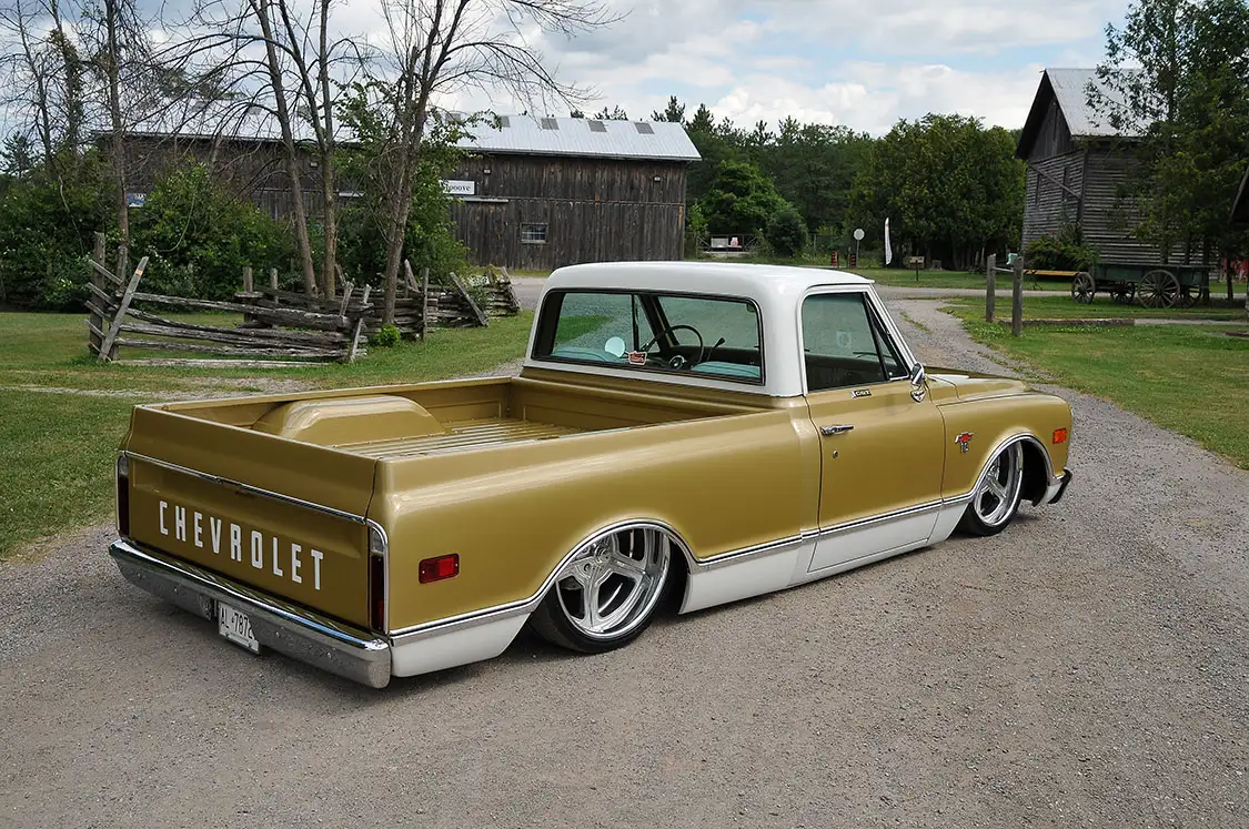 1968 Chevy C-10 Back