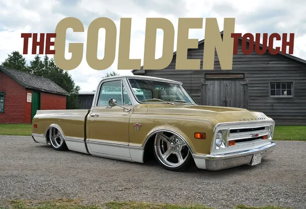 1968 Chevy C-10 | The Golden Touch