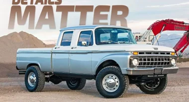 1965 Ford F-250 Crew Cab | Details Matter