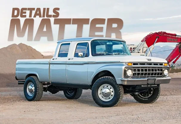 1965 Ford F-250 Crew Cab | Details Matter