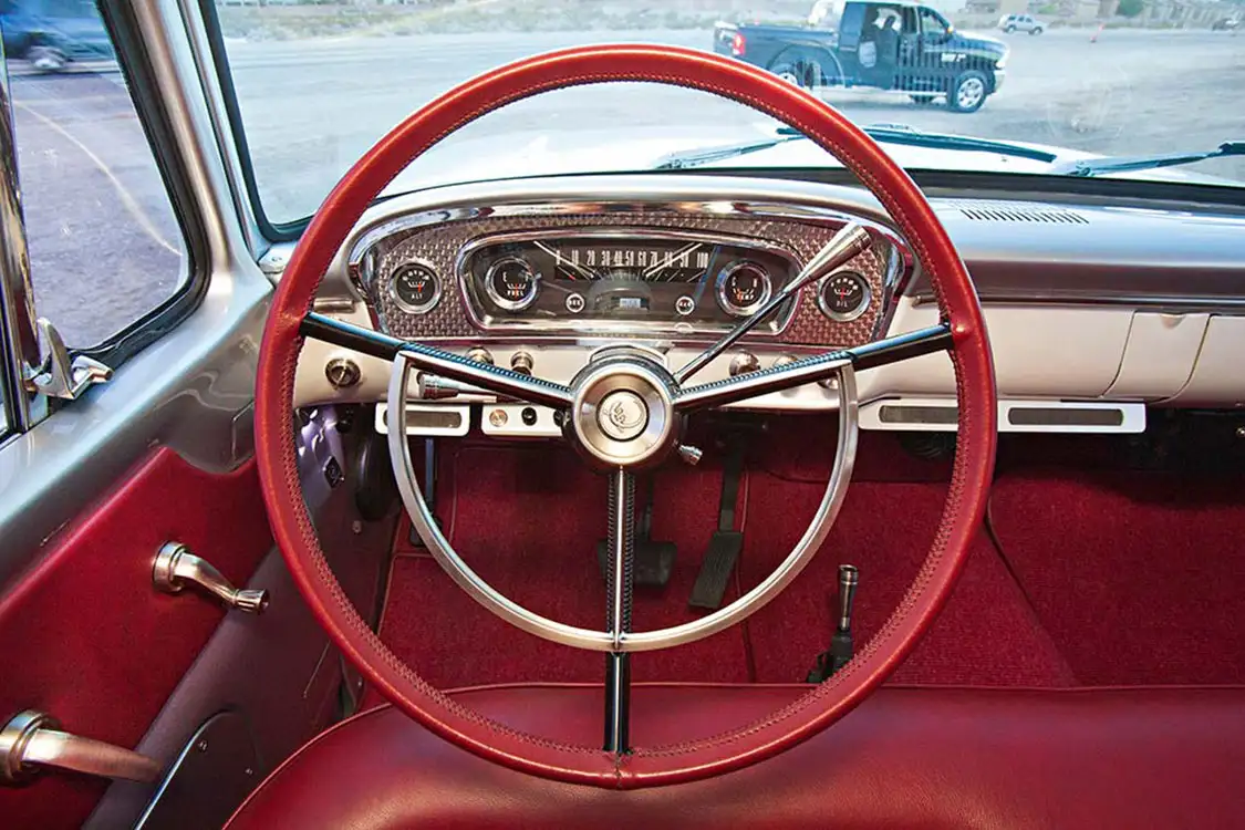 stock steering wheel