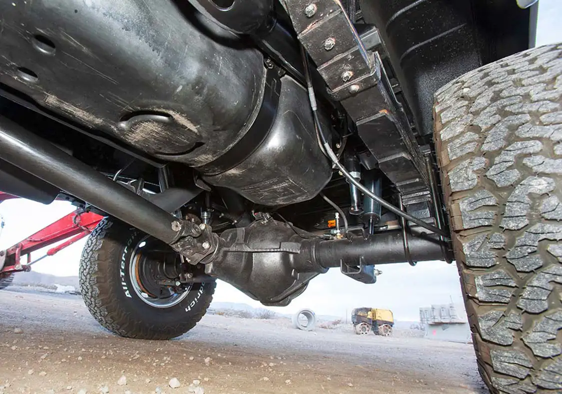 2007 2500 Dodge Ram axles