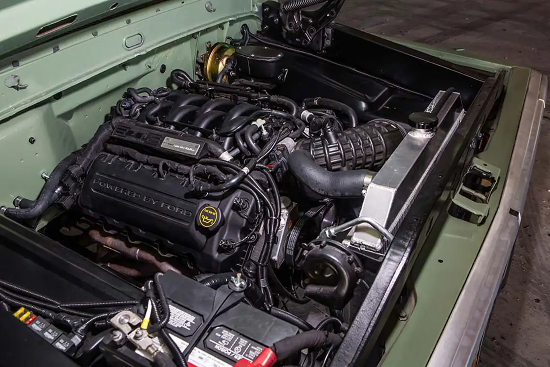 2017 Shelby GT350 Voodoo 5.2L V-8 Engine