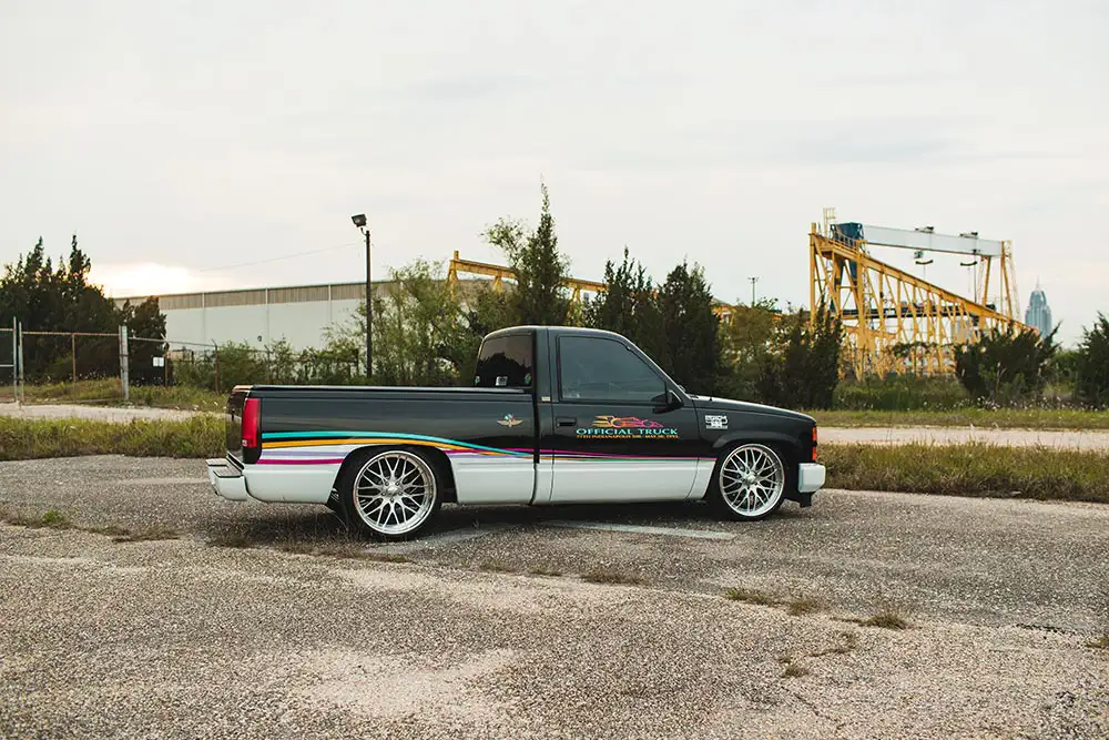 Chevy Indianapolis Pace Truck 