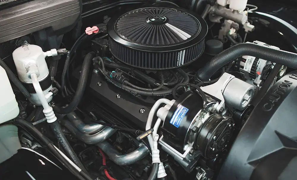 Chevy Indianapolis Pace Truck Engine