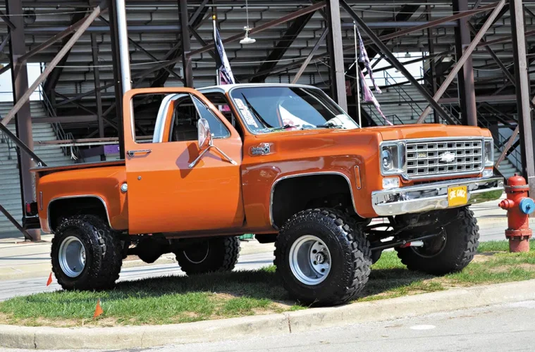 INDIANAPOLIS’ 4WHEEL JAMBOREE Street Trucks