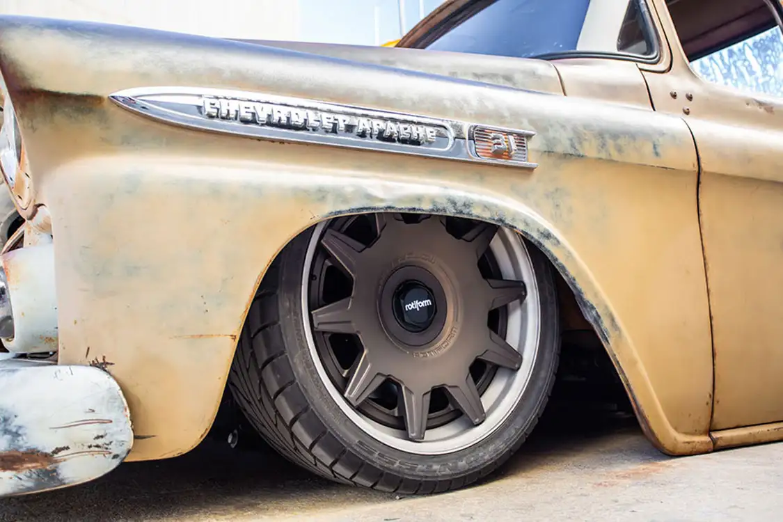 20-inch Rotiform SAC-M wheels