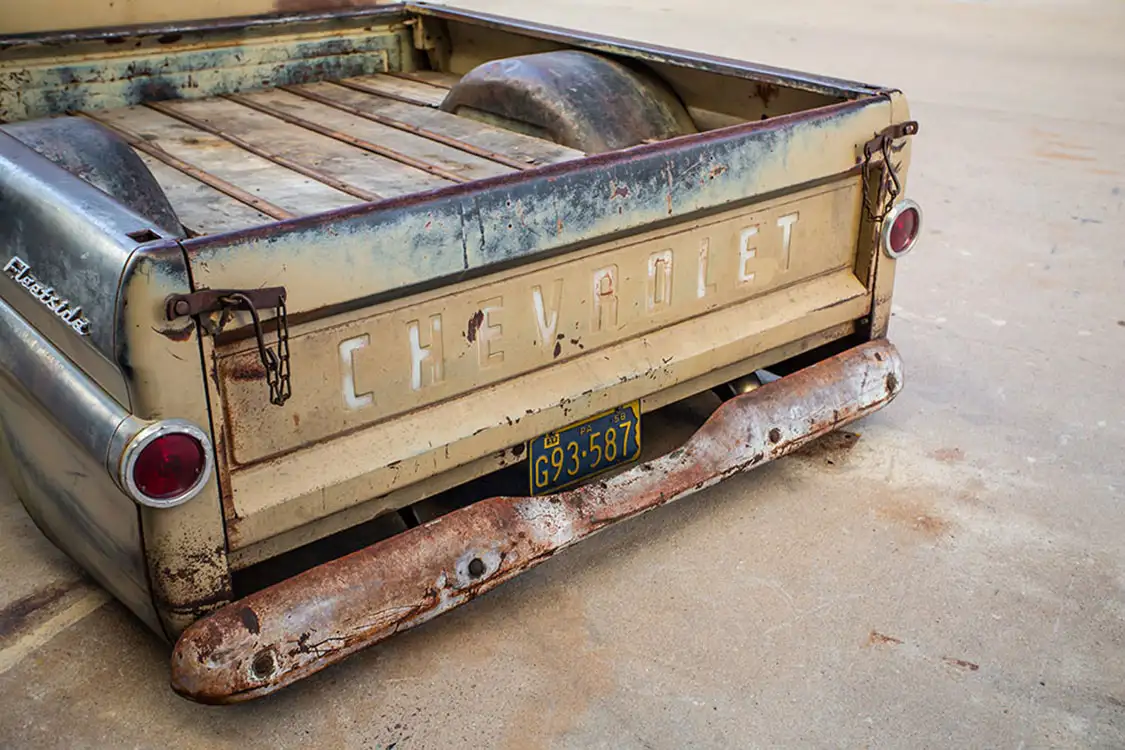 1959 Chevrolet Apache Back Side