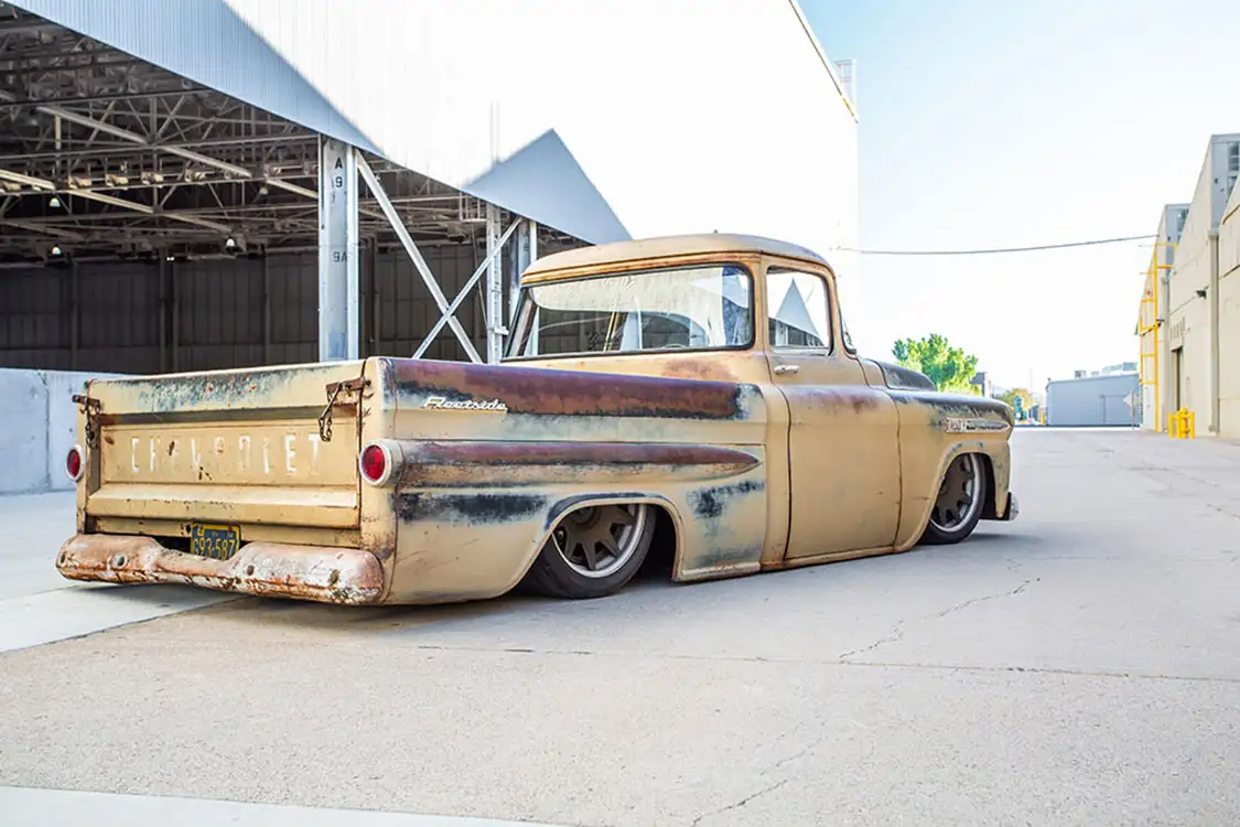 1959 Chevrolet Apache Back