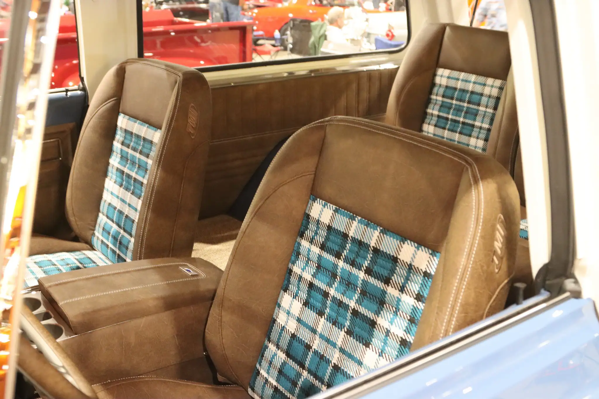 1972 K5 Blazer Seats