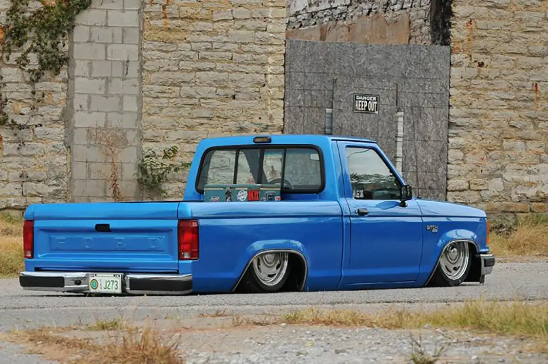 1992 Ford Ranger Back