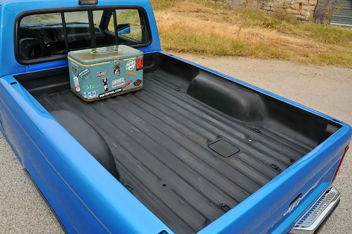 1992 Ford Ranger Bed