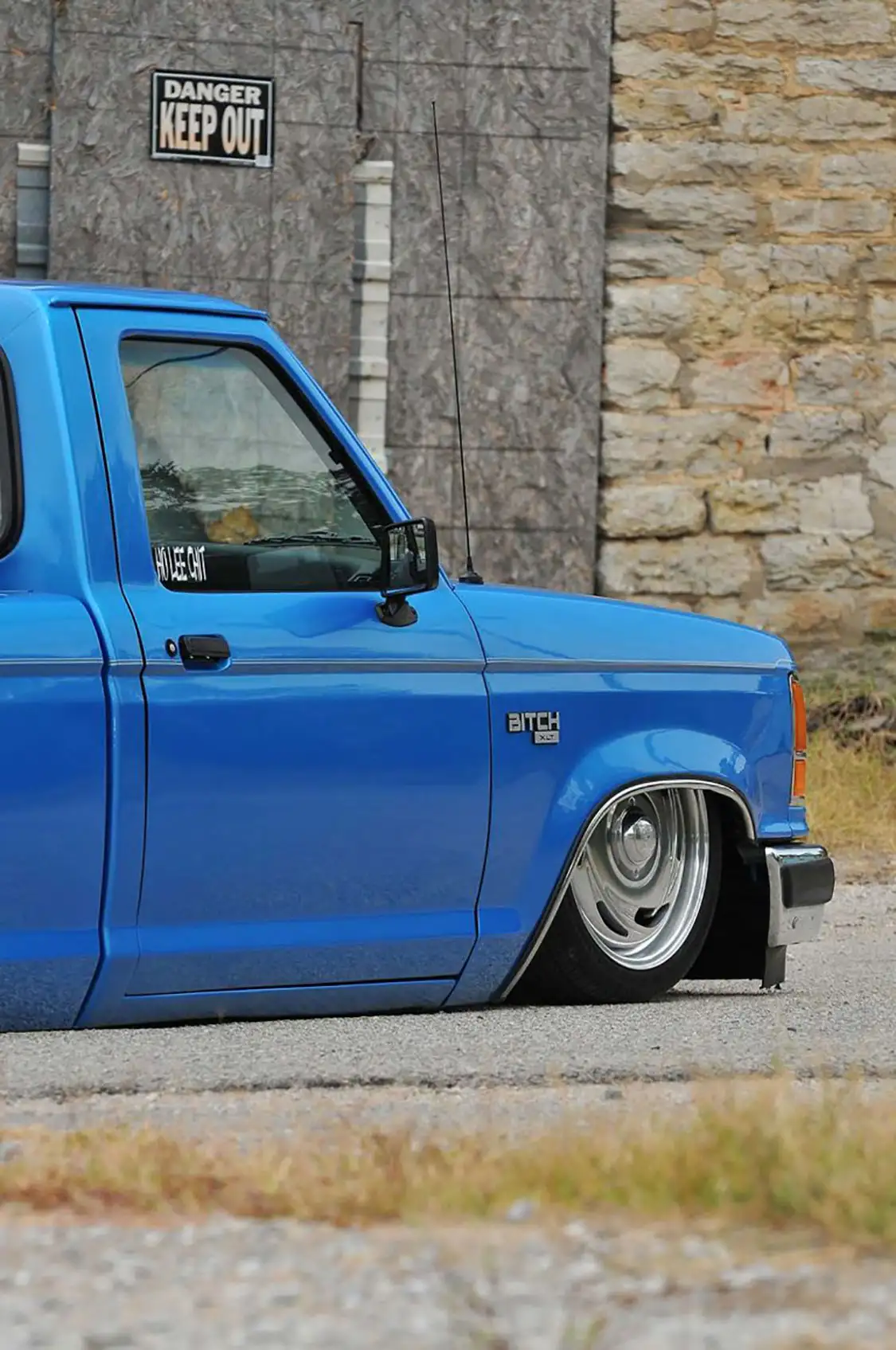 1992 Ford Ranger Side View